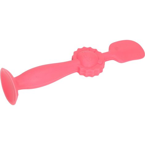 Applicateur de Crème pour le Siège Bébé en Silicone Doux avec Base Aspirante - Spatule pour Érythème Fessier Rouge (1/5)