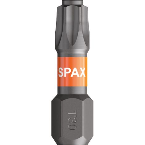 Spax Cacciavite Bit Bit T-Star T30 - 10 Scatole Di 5 - 25 Millimetri
