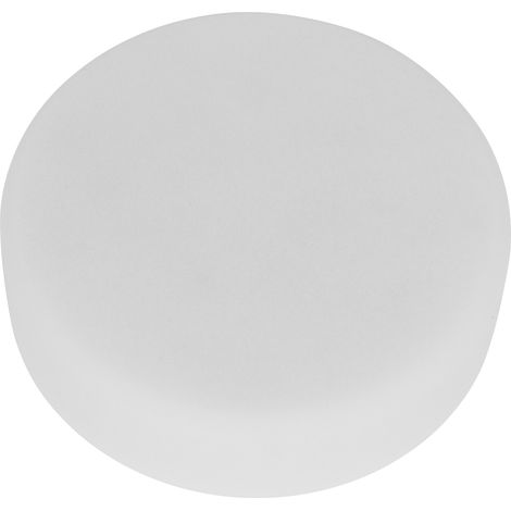Sealey PTCCHV150W Hook-and-Loop Buffing & Polishing Foam Head 150 x 50mm - White/Dense