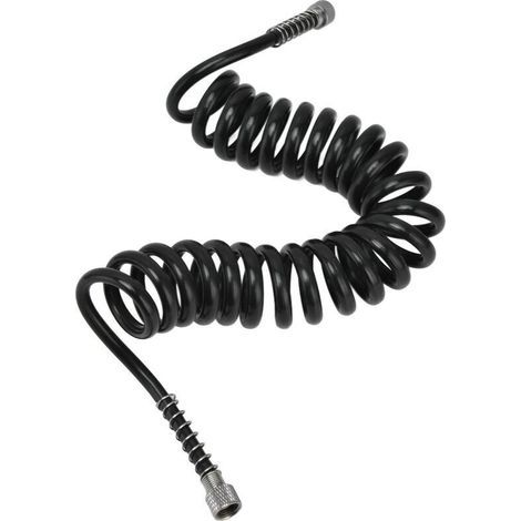 Airbrush-Luftschlauch, Polyurethan-Luftschlauch mit G1/8-Innengewindeanschlüssen (1/4)