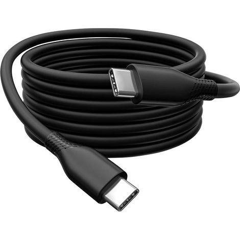 Digitus Câble USB-C USB 2.0 USB-C® mâle 0.50 m noir (mat) excellente tenue au vieillissement, flexib (1/4)