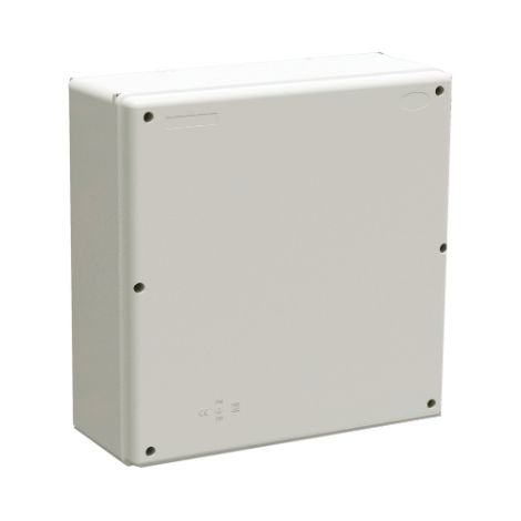 Caja estanca de conexión de superficie precintable sin conos IP65/IK08 36,2x36,2x14cm color gris (1/2)