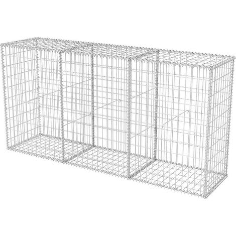 Maison Exclusive - Gabionenkorb Stahl 200×50×100 cm