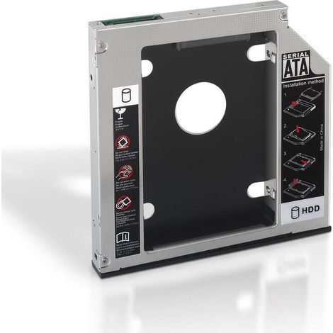 Adaptador Aisens A129-0152 para 1x disco duro de 2.5 (1/3)