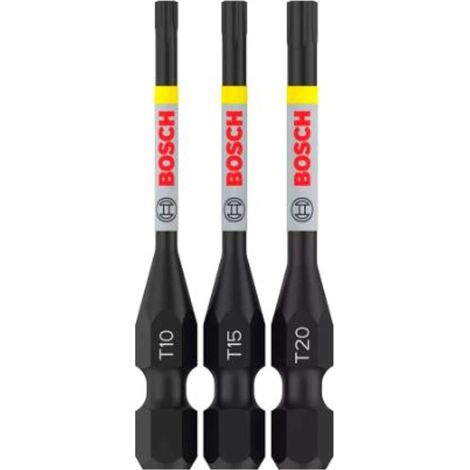 Set punte Bosch pro t impact 55 mm 3 pezzi