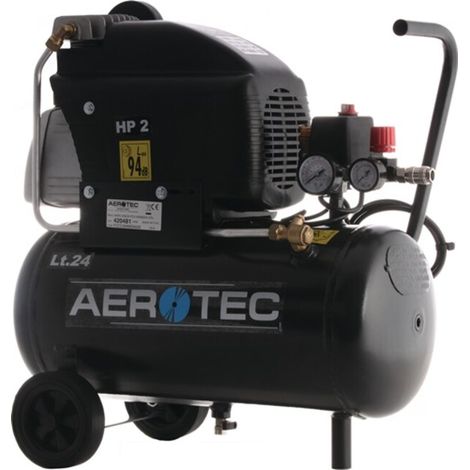 Aerotec Druckluft-Kompressor 220-24FC 24 l 8 bar (1/2)