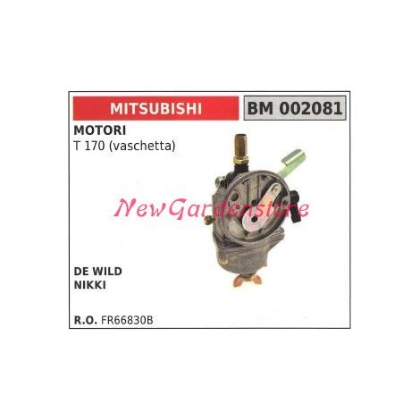 Carburateur à cuve MITSUBISHI tronçonneuse T 170 002081