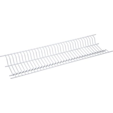 Scolapiatti epossidico bianco 85x21,5cm 92200 sauvic