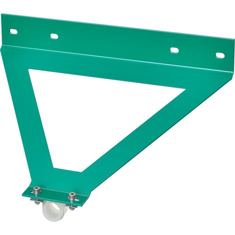 KWC AR Wandarmhalterung, für Wandarm DN20,  270x170x240 mm, Stahlblech, grün