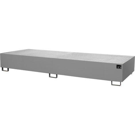 Bauer Regalwanne RW-GR 3600-3, lackiert, Mausgrau