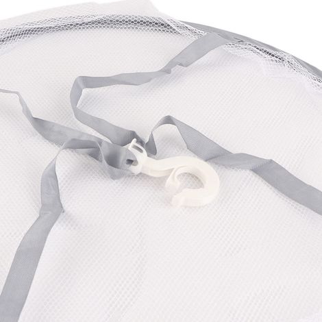 Séchoir à Suspension Amélioré para Déshydratation Rapide de Vêtements, Sweaters, Fruits et Legumes Secs [Version Rétractable avec Élasticité et Récupération Optimale] M³R et Télia Côrp Maximum (1/5)