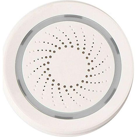 Tuya Sirena di Allarme Smart WiFi (1/3)