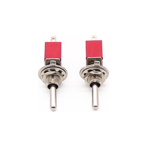 Red toggle switch MTS-102, miniature toggle switch MTS-103 (100 pieces per carton) (1/4)