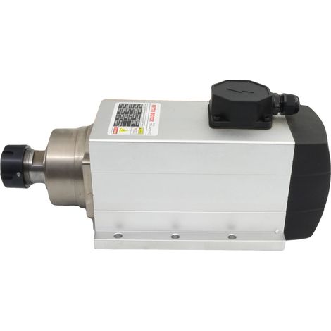 Kit de fresadora CNC, motor de husillo de 4,5 kW o 6 kW, alta precisión, 4,5 kW ER32 380 V (1/2)