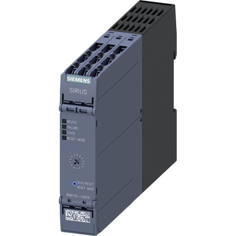 Démarreur moteur Siemens SIRIUS 3RM1, 3 kW ( Prix pour 1 )