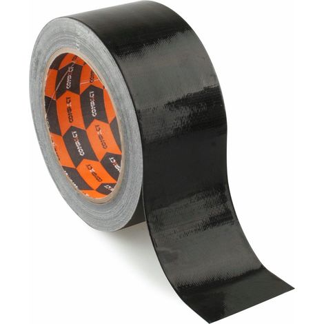 CINTA AMERICANA COMPACT NEGRA 50MM x 25M