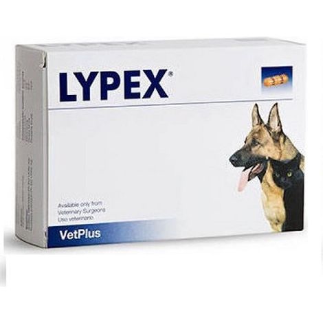 Lypex ergnzt die Pflege der Haustiere in Haustieren. 60 Tassen.