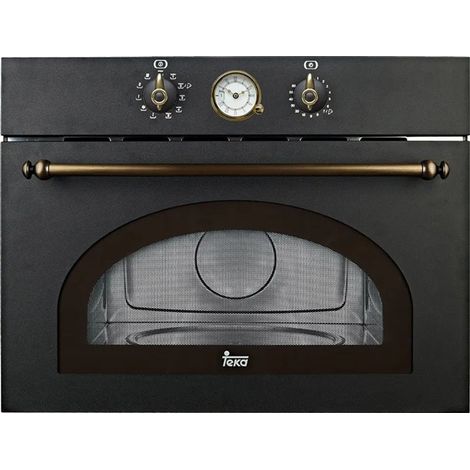 Horno Microondas Teka MWR 32 BIA con Grill 45cm Negro (1/2)