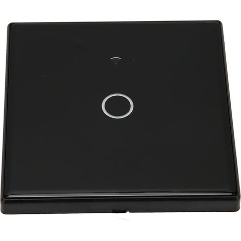 Interrupteur intelligent WiFi, panneau de commande sans fil intelligent, interrupteur tactile, commande vocale Alexa. (1/5)