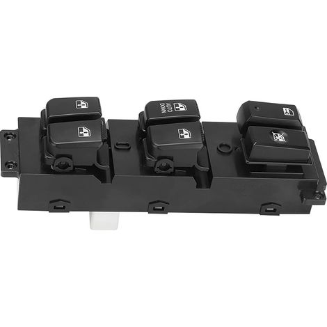 BIEMMEDUE- Die Teilenummer 93570-2B140 ist für Fensterheber-Knopfschalter bei Hyundai Santa Fe Fahrzeugen der Baujahre 2007-2011 geeignet. (1/4)
