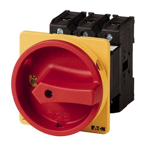 Interrupteur-sectionneur Eaton Eaton Moeller, 3P, 63A, 690V ( Prix pour 1 )