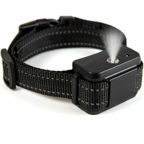 Collier Anti Aboiement Chien, Collier Anti-aboiement Chien Citronn Spray, Collier de Dressage pour Chien Réglable pour Petit/Moyen/Gros Chien
