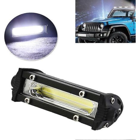 Barre lumineuse LED pour coffre de voiture, kit de remplacement pour éclairage de coffre automobile à 9 LED (rangée simple). (1/5)