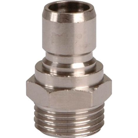 Embout automatique pour arroseur mâle 20-27 – Raccord rapide 3/4' – Connexion facile pour systèmes d'arrosage – Filetage 20x27