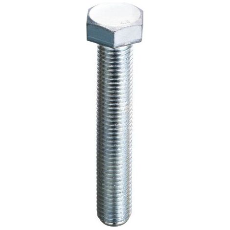 VITI A METALLO TESTA ESAGONALE  4X 25 ZINC.  PZ 500,0