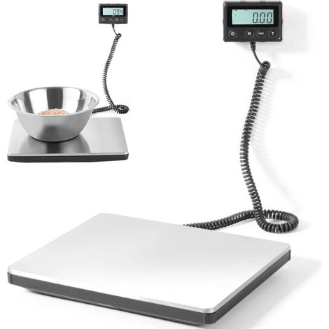 Bilancia digitale per la ristorazione fino a 200 kg / 10 g - Hendi 580462 (1/5)