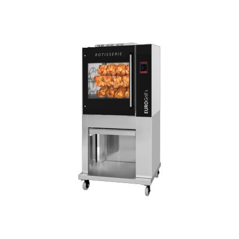 Placard Inox En Remplacement Du Châssis Inox Tubulaire EUROGRILL 5 - MAP