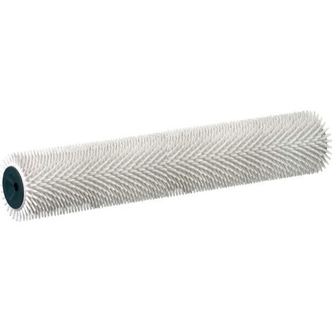 Rouleau debulleur à pointes rigide ROTA peinture, résine, ragréage et chape L.500mm (1/2)