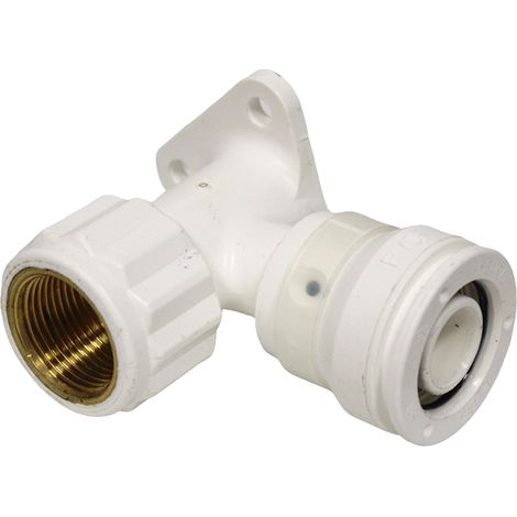 Push-fit Vision coude femelle applique 26x3,0 - 3/4" (20/27) - Henco (1/4)