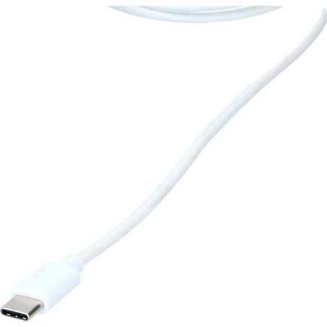Cable usb-c a usb-c 1,2 m blanco (1/3)