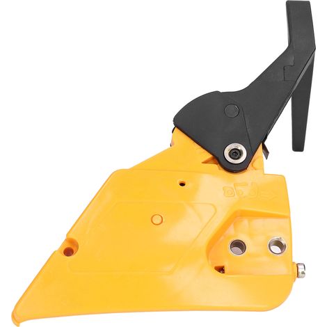 Ensemble poignée de tronçonneuse, couvercle d'embrayage de rechange, accessoires pour tronçonneuses électriques Partner modèles 350, 351, 370, 371, 390 et 420 (1/5)