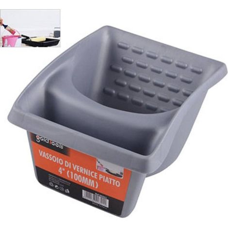 Vassoio Rullo Pittura Verniciare Profondo Vaschetta For Vernice Pittura 90321