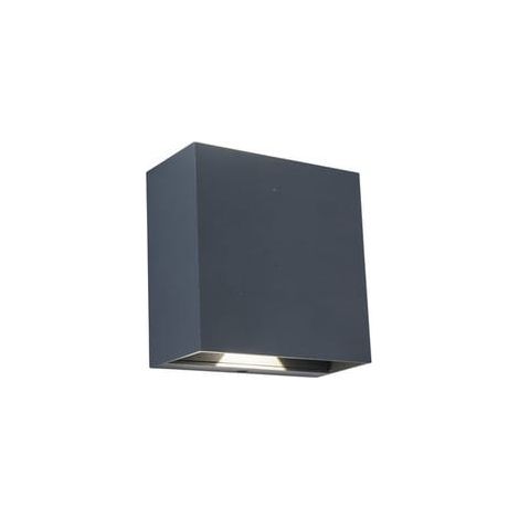 Lámpara de pared exterior Gemini Beams color antracita Lutec 5104005118 (1/5)