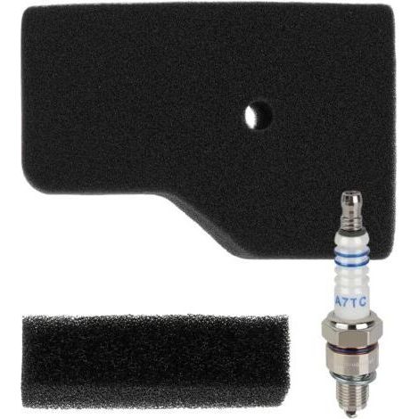 Pair Kit d'entretien générateur - Ensemble complet de douilles pour bougies - Pièces Compat Motorisées Véhicules Auto Moto Bateau