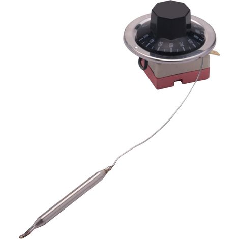Thermostat capillaire de contrôle de température pour four électrique, 250 V CA, 16 A, 30-110 °C (1/5)