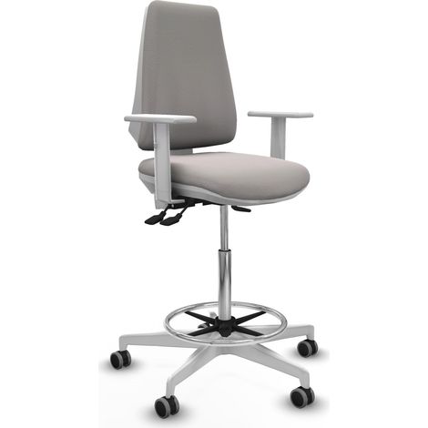 Piqueras y Crespo Silla de Oficina Elche Blanco Confort (1/3)