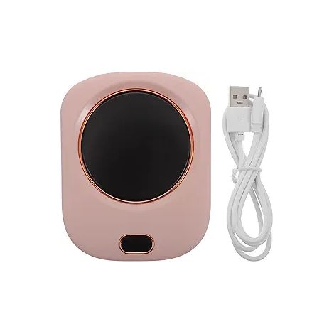 Sous-verre thermostatique tactile de bureau, tasse chauffante USB réglable sur 3 positions, support de boisson chaude (1/3)