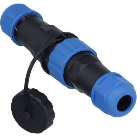 Connecteur Étanche IP68 Prise Aviation 250V 5A pour Câble SP209 Broche Montage (1/5)
