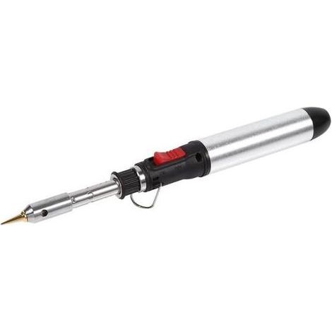 Kit de fer à souder au gaz butane sans fil 4 en 1 outil de torches de soudage à température réglable (1/5)