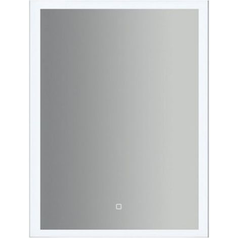 SPECCHIO LED MOD. ADRIANO LINEA VANITAS cm 60x80 - sp. 0,5 mm