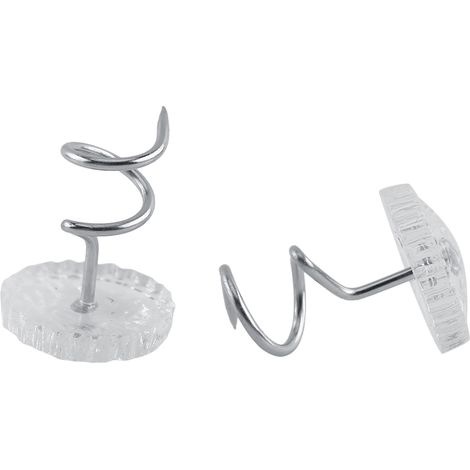 30/50 clous décoratifs torsadés à faire soi-même pour canapés, chaises, sièges de voiture, garnitures de toit, rideaux lâches, etc. (1/5)