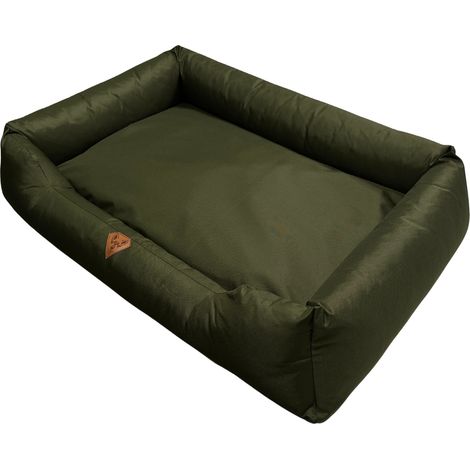 Hundebett 115x95 cm, weicher, strapazierfhiger, abnehmbarer und  wasserdichter Bezug