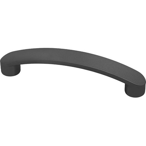 TRENTADUE tirador negro mate colmena, largo de 110 mm c96 , El tirador Colmena de Trentadue destaca por su diseño geométrico y moderno, inspirado en estructuras hexago