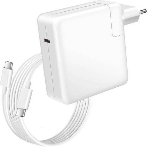 Compatible avec les chargeurs USB-C 96 W de première à quatrième génération (T14/T15), blanc (1/5)