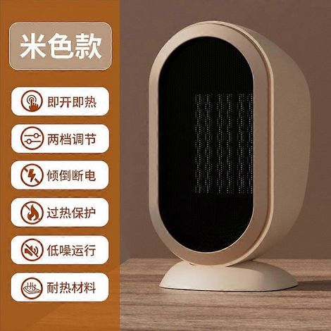 Nouveau type de chauffage domestique, mini-chauffage de bureau, petit chauffage électrique vertical PTC (1/5)