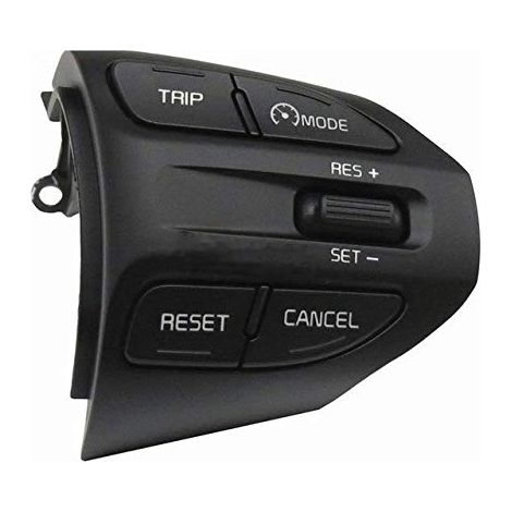 Compatible con el interruptor de control de crucero 96720-G6010 en el volante del Kia Rio (K2) 2016-2021. (1/4)
